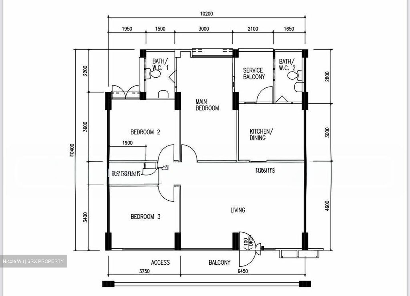 Blk 661 Woodlands Ring Road (Woodlands), HDB 4 Rooms #497744971